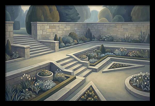 Sunken Garden Serenity
