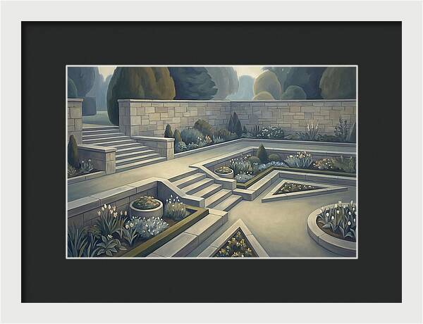 Sunken Garden Serenity