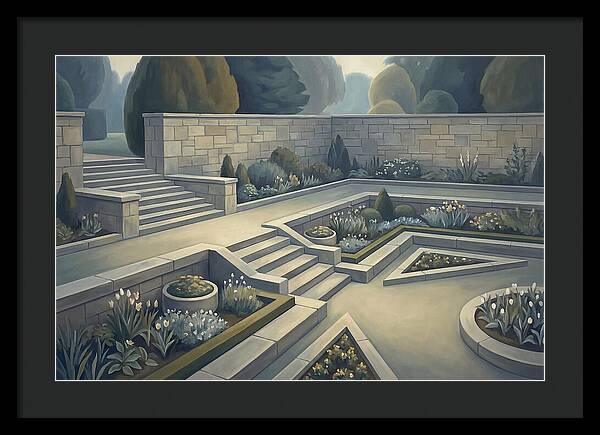 Sunken Garden Serenity