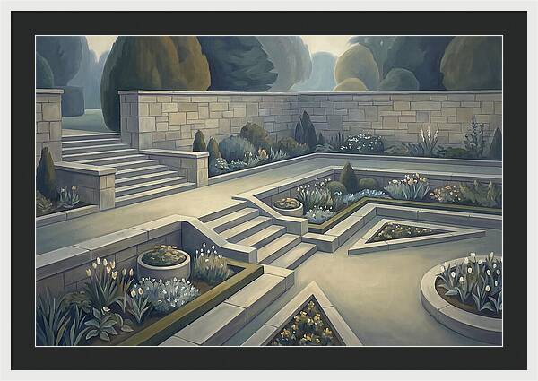 Sunken Garden Serenity