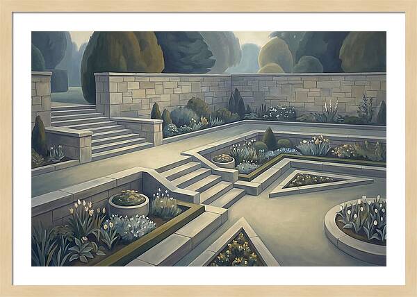 Sunken Garden Serenity