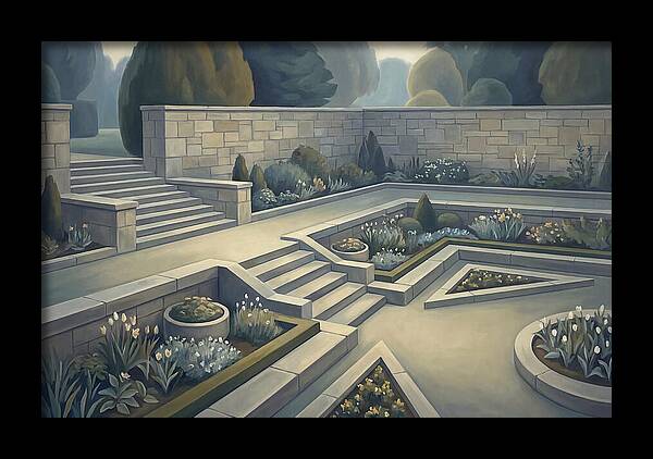 Sunken Garden Serenity