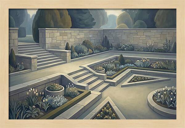 Sunken Garden Serenity