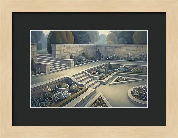 Sunken Garden Serenity