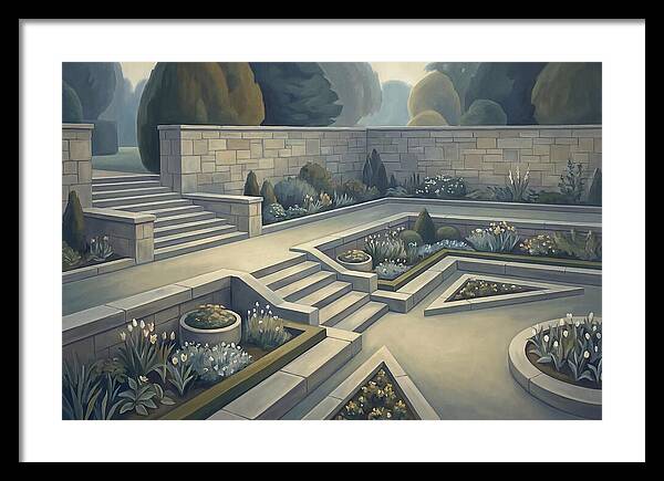 Sunken Garden Serenity