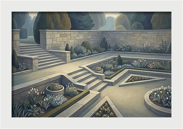 Sunken Garden Serenity