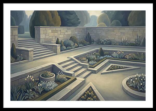 Sunken Garden Serenity