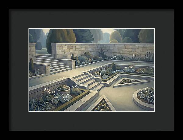 Sunken Garden Serenity