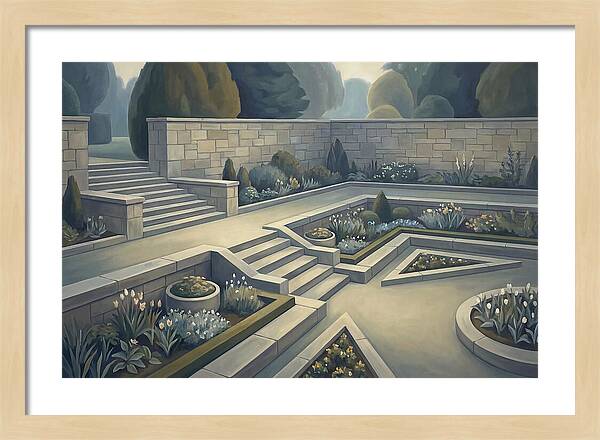 Sunken Garden Serenity