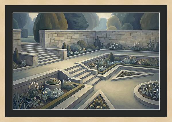 Sunken Garden Serenity