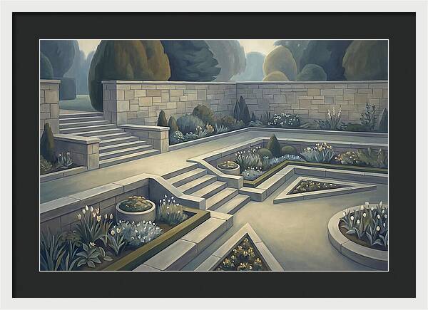 Sunken Garden Serenity