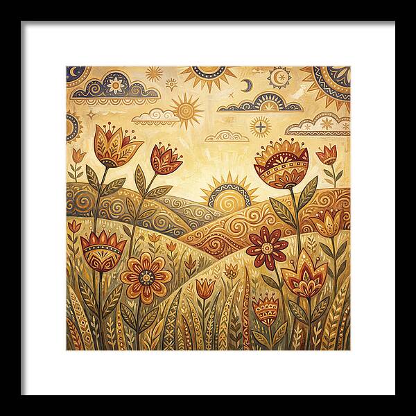 Sunlit Meadow Serenity