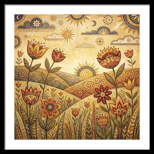 Sunlit Meadow Serenity