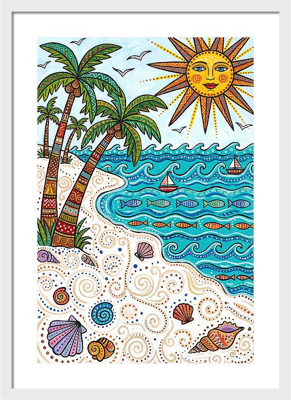 Sunny Beach Paradise