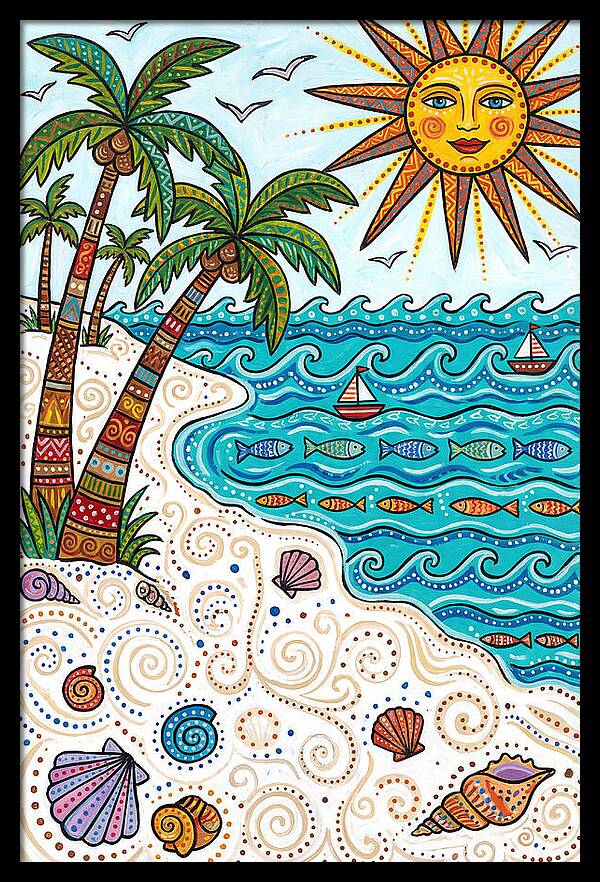 Sunny Beach Paradise