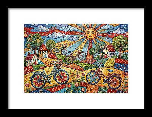 Sunny Bicycle Adventure