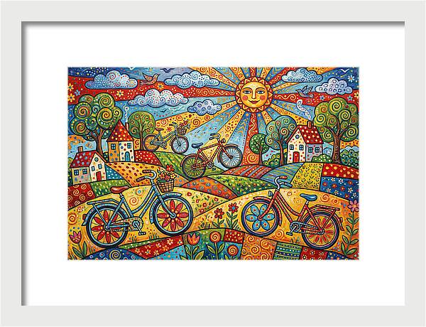 Sunny Bicycle Adventure