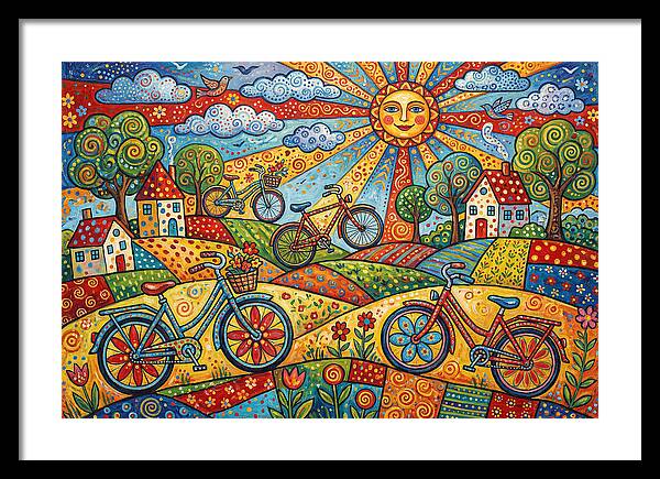 Sunny Bicycle Adventure
