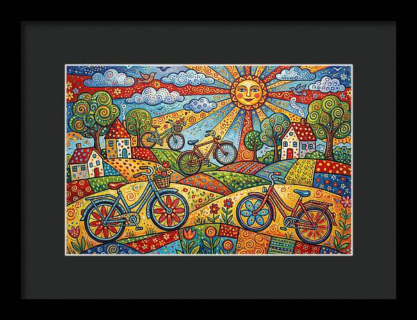 Sunny Bicycle Adventure