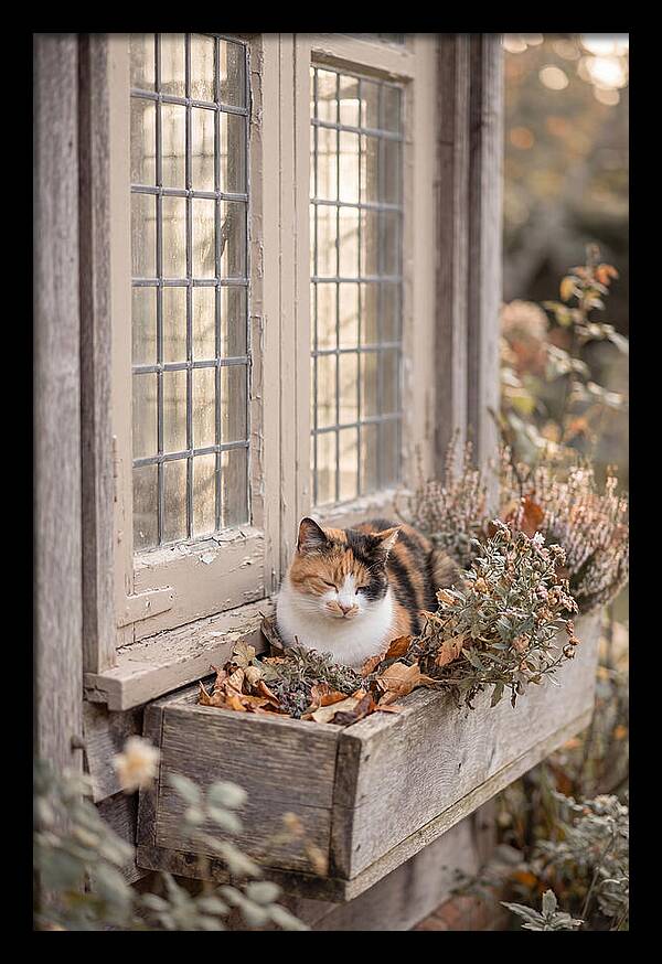 Sunny Cottage Serenity