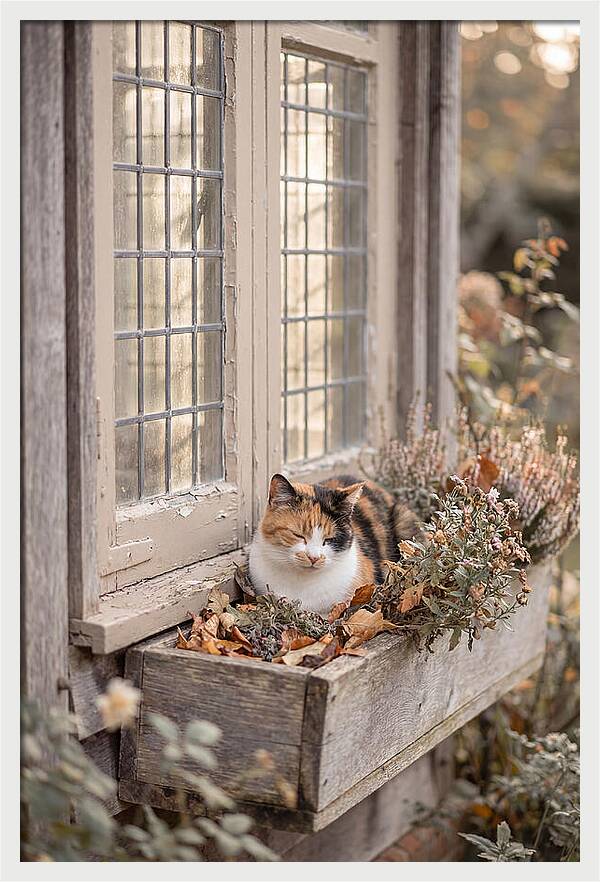Sunny Cottage Serenity