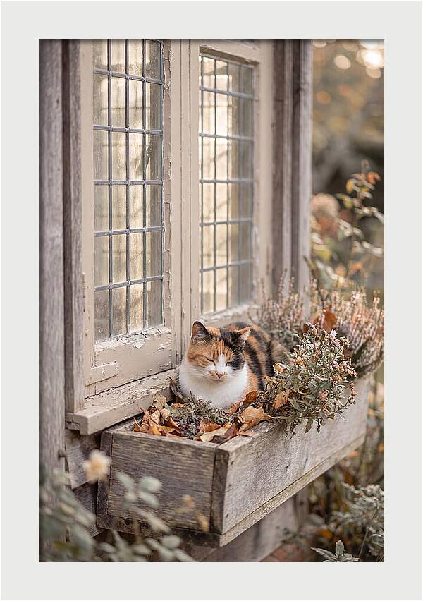 Sunny Cottage Serenity