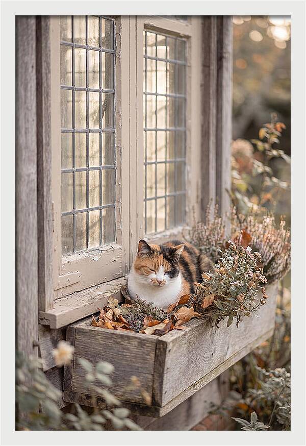 Sunny Cottage Serenity
