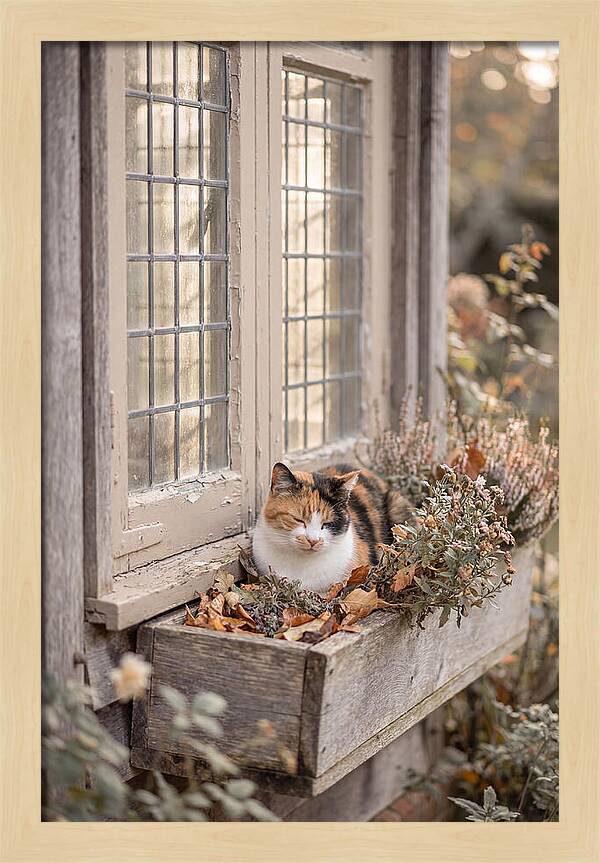 Sunny Cottage Serenity