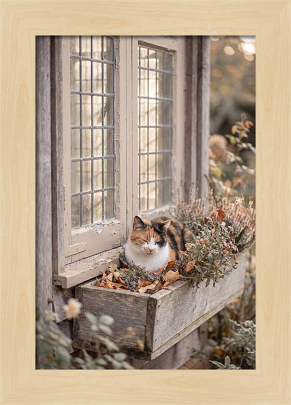 Sunny Cottage Serenity