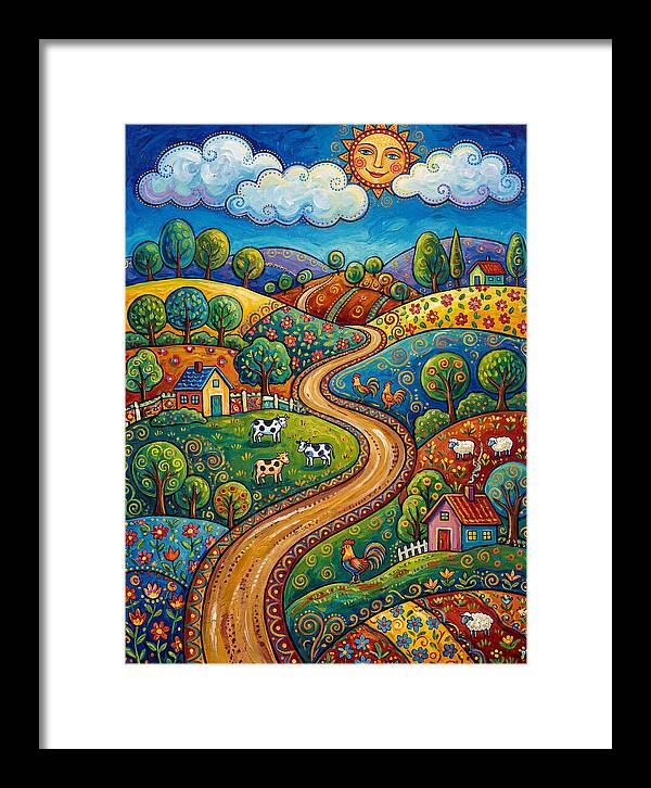 Sunny Country Road