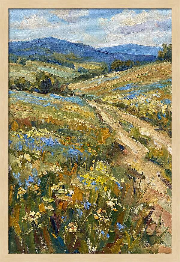 Sunny Meadow Pathway