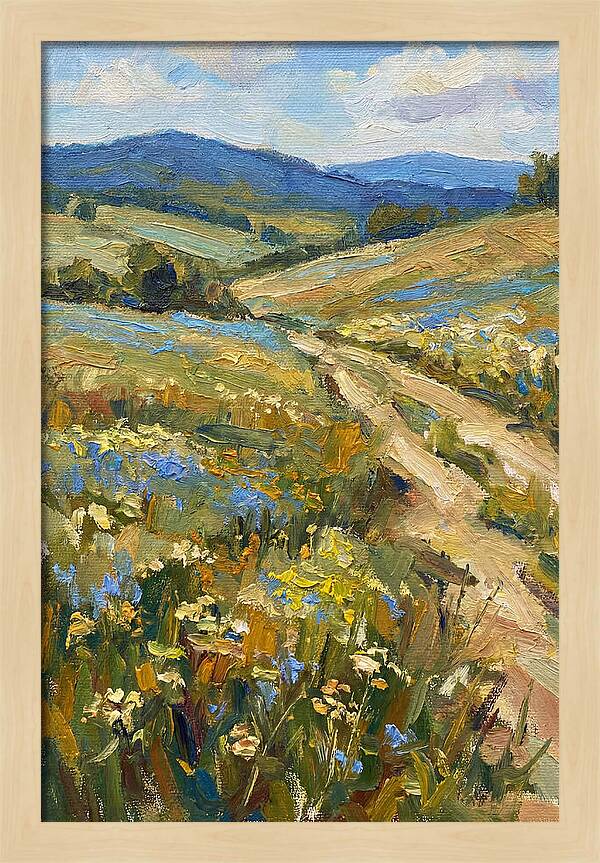 Sunny Meadow Pathway