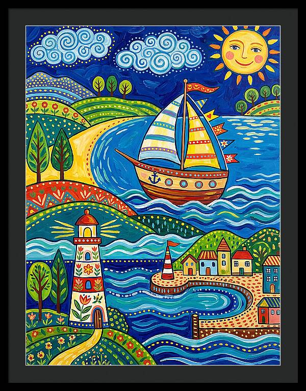 Sunny Yacht Adventure
