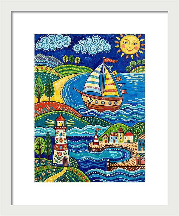 Sunny Yacht Adventure