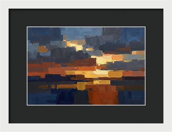 Sunrise Breaking Through Clouds