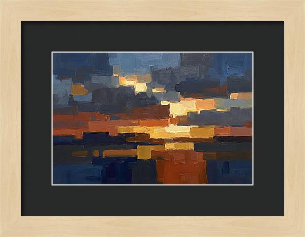 Sunrise Breaking Through Clouds