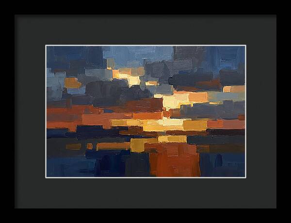 Sunrise Breaking Through Clouds