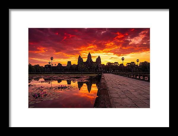 Sunrise Over Angkor Wat