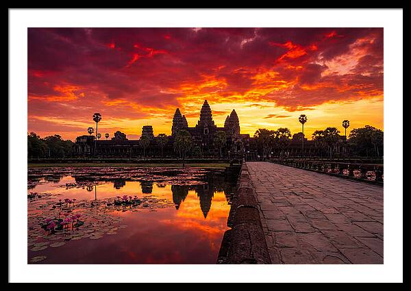 Sunrise Over Angkor Wat
