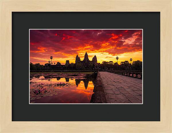 Sunrise Over Angkor Wat