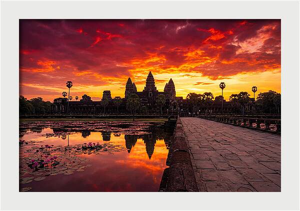 Sunrise Over Angkor Wat