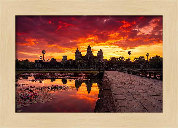 Sunrise Over Angkor Wat