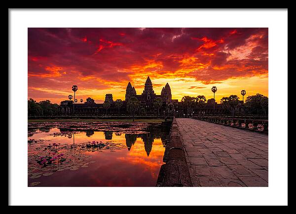 Sunrise Over Angkor Wat