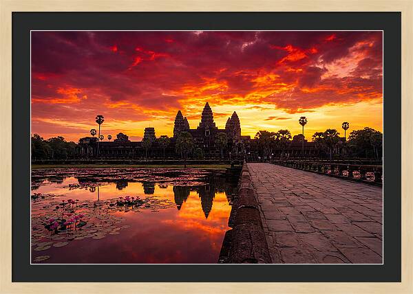 Sunrise Over Angkor Wat