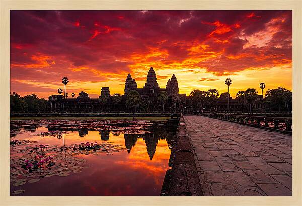 Sunrise Over Angkor Wat