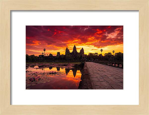 Sunrise Over Angkor Wat