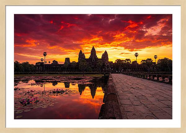 Sunrise Over Angkor Wat