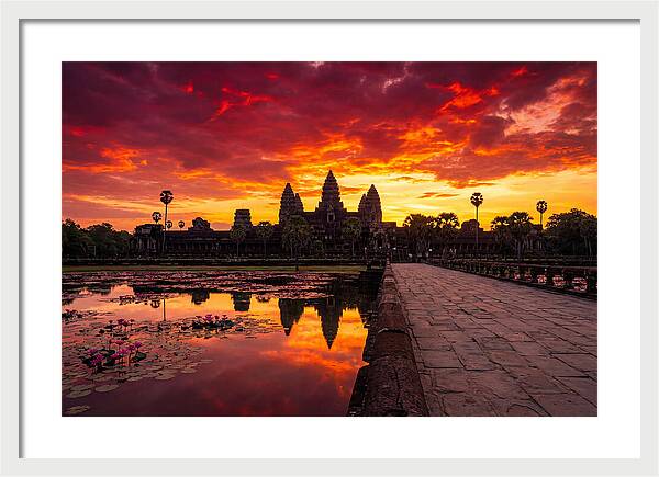 Sunrise Over Angkor Wat