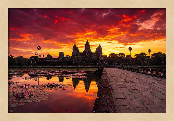 Sunrise Over Angkor Wat