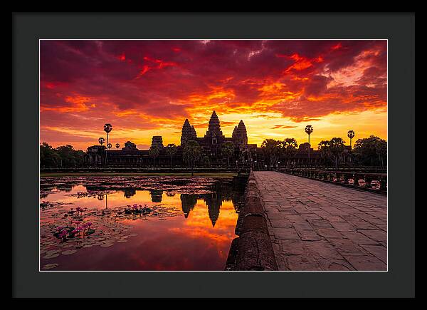 Sunrise Over Angkor Wat